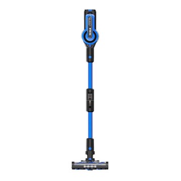 TESLA Electronics PureStar - Stielhandstaubsauger 2-in-1 300W/2200 mAh 29,6V blau/schwarz