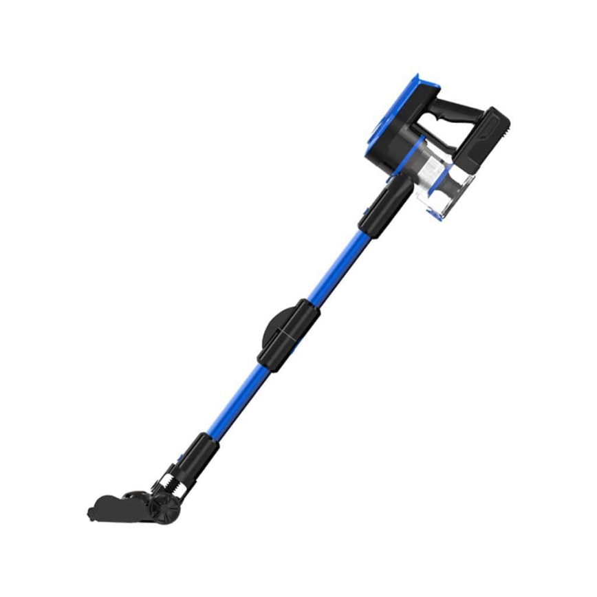 TESLA Electronics PureStar - Stielhandstaubsauger 2-in-1 300W/2200 mAh 29,6V blau/schwarz