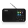 TESLA Electronics - Radio DAB+ FM 5W/1800 mAh schwarz