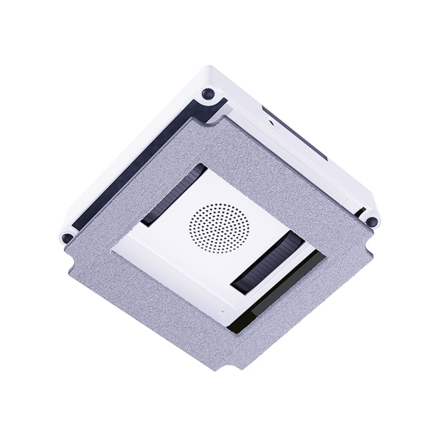 TESLA Electronics RoboStar - Smart-Fensterreiniger mit Dual-Wasserstrahl 72W/230V/500 mAh Wi-Fi + Fernbedienung