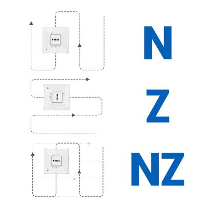 TESLA Electronics RoboStar - Smart-Fensterreiniger mit Wassersprüher 72W/230V/650 mAh Wi-Fi + Fernbedienung