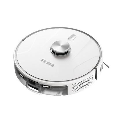TESLA Electronics RoboStar - Intelligenter 2-in-1 Saugroboter 2600 mAh Wi-Fi Weiß