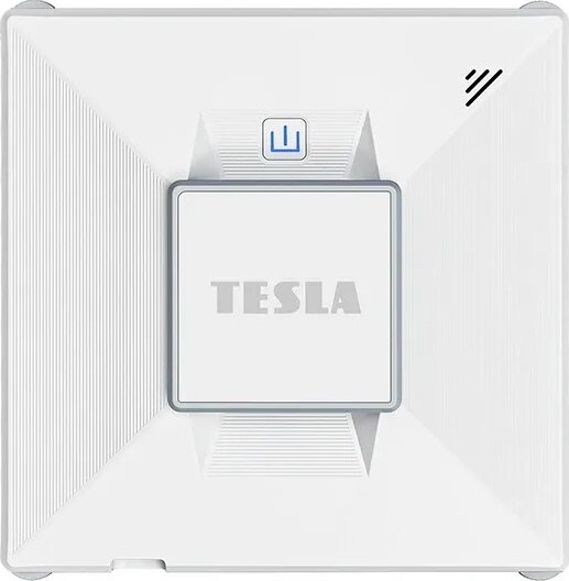 TESLA Electronics RoboStar - Intelligenter Fensterreiniger mit Wassersprühfunktion 72W/230V/650 mAh Wi-Fi + Fernbedienung