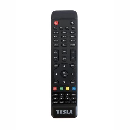 TESLA Electronics - Satelliten-Receiver 2xAAA + Fernbedienung