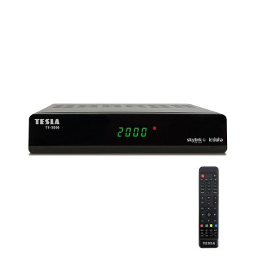 TESLA Electronics - Satellitenempfänger 2xAAA + Fernbedienung