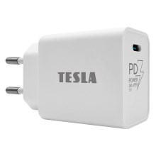 TESLA Electronics - Schnellladeadapter Power Delivery 20W weiß