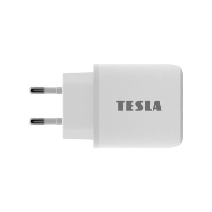 TESLA Electronics - Schnellladeadapter Power Delivery 25W weiß