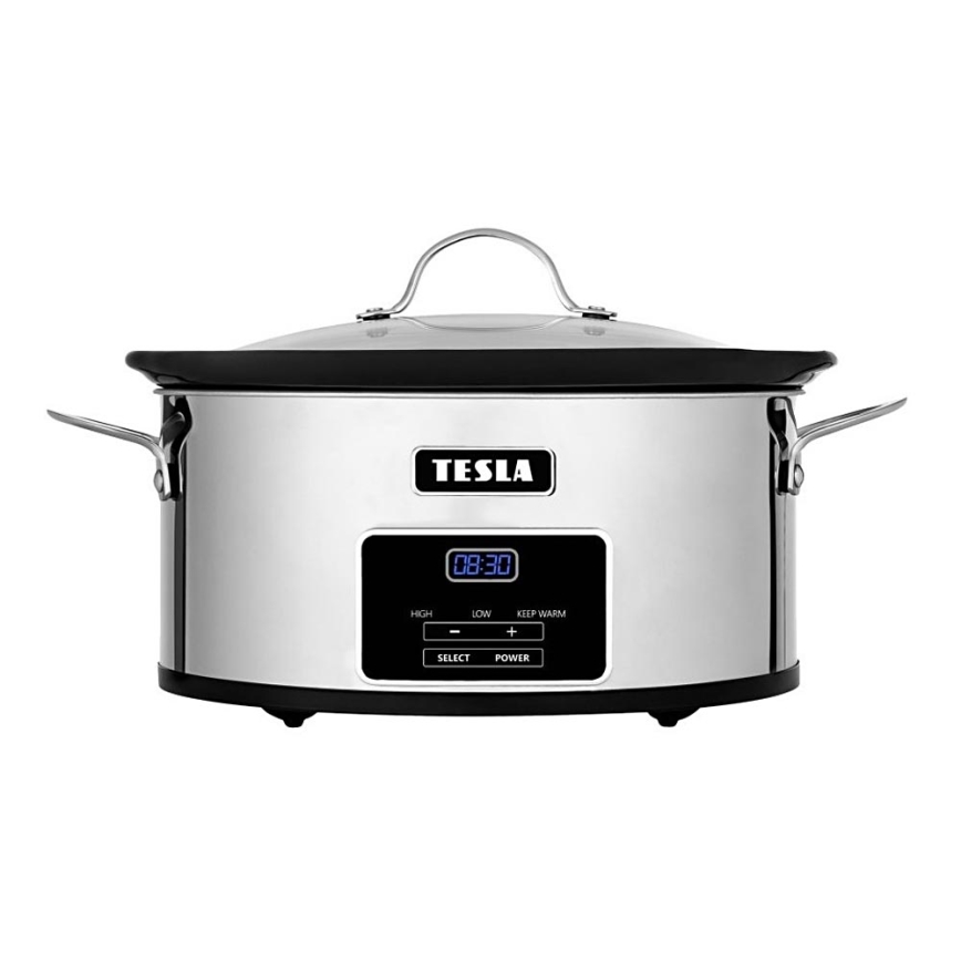 TESLA Electronics SlowCook - Schongarer 5,6 l 250W/230V