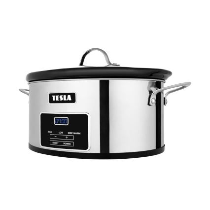 TESLA Electronics SlowCook - Schongarer 5,6 l 250W/230V