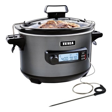 TESLA Electronics SlowCook - Schongarer 5,6 l 290W/230V