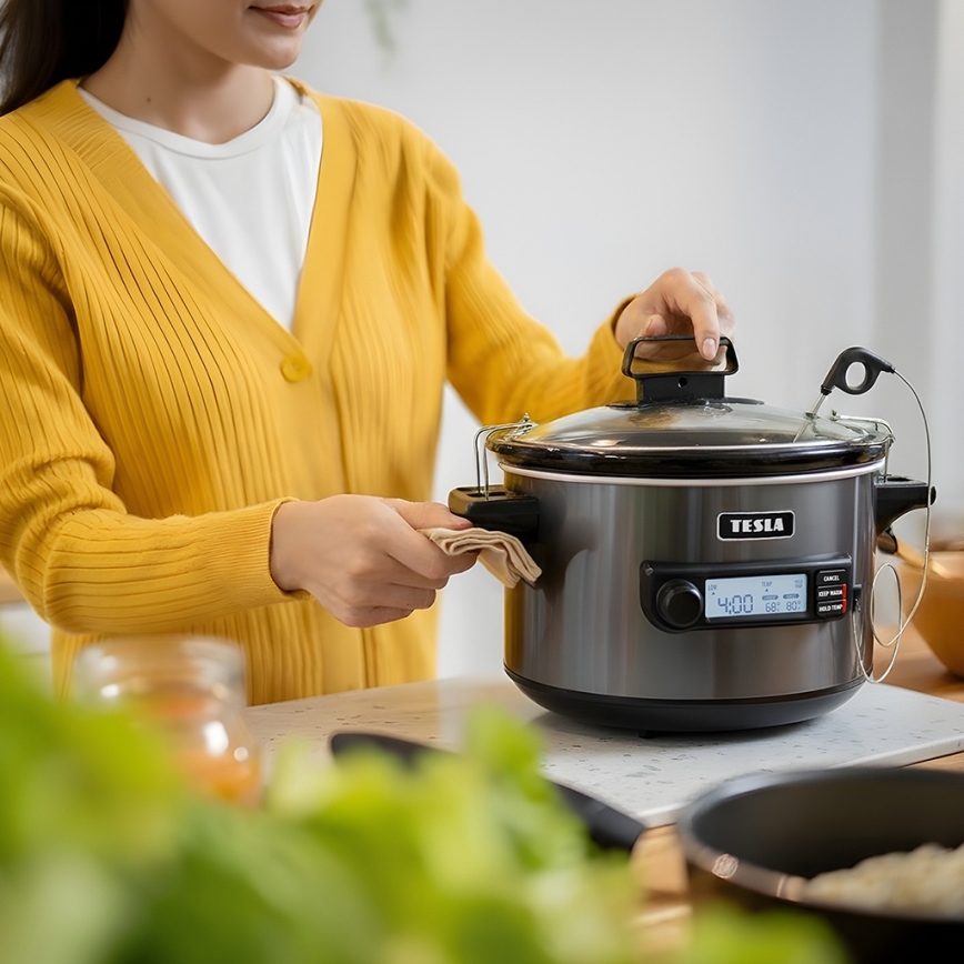 TESLA Electronics SlowCook - Schongarer 5,6 l 290W/230V