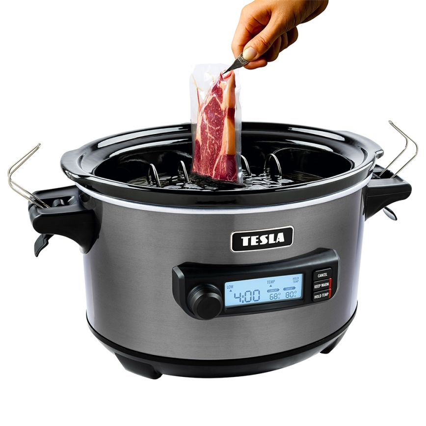 TESLA Electronics SlowCook - Schongarer 5,6 l 290W/230V