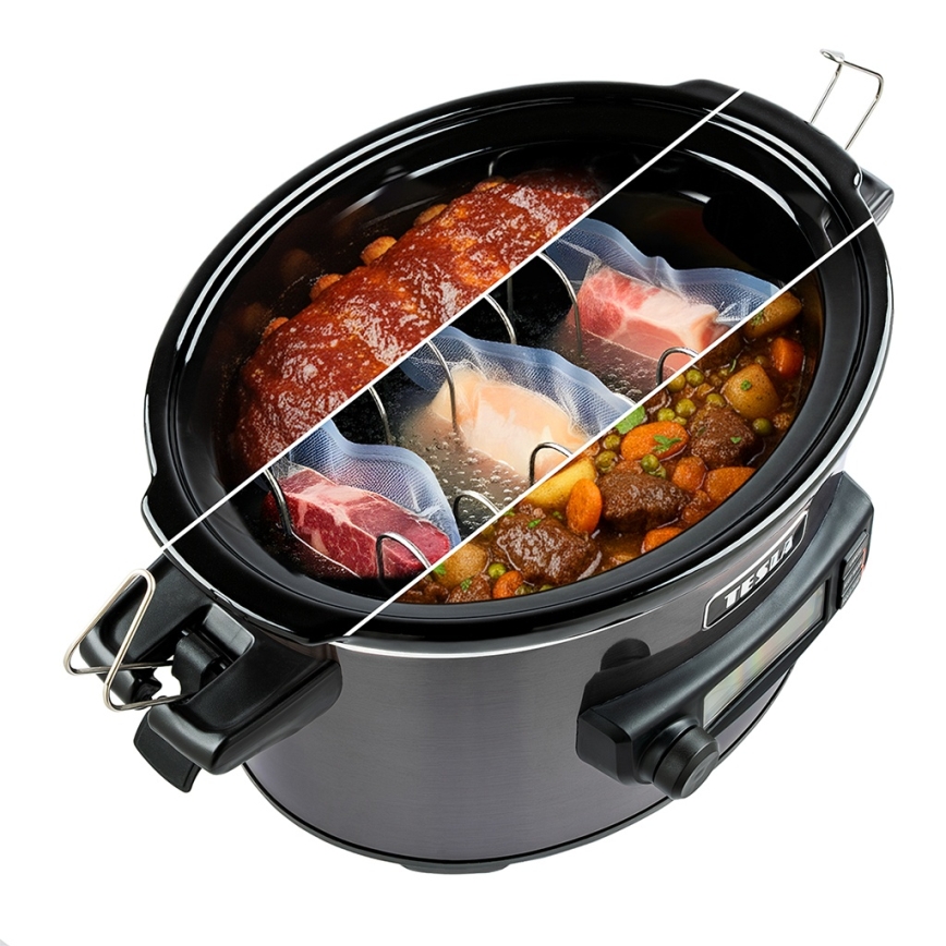 TESLA Electronics SlowCook - Schongarer 5,6 l 290W/230V