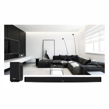 TESLA Electronics - Soundbar 200W/230V + Fernbedienung