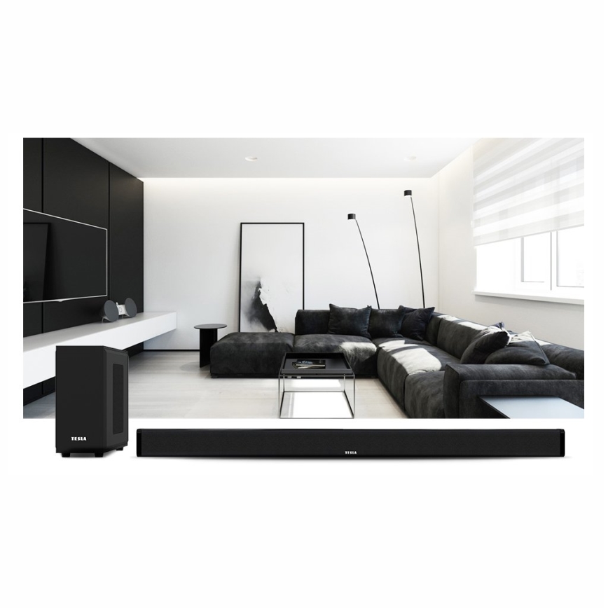 TESLA Electronics - Soundbar 200W/230V + Fernbedienung