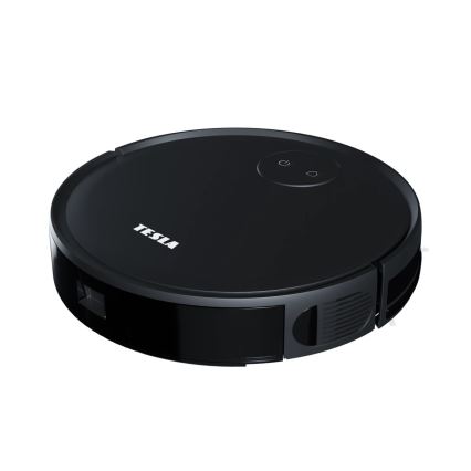 TESLA Smart - Intelligenter 2-in-1 Saugroboter 2000 mAh Wi-Fi Schwarz + Fernbedienung