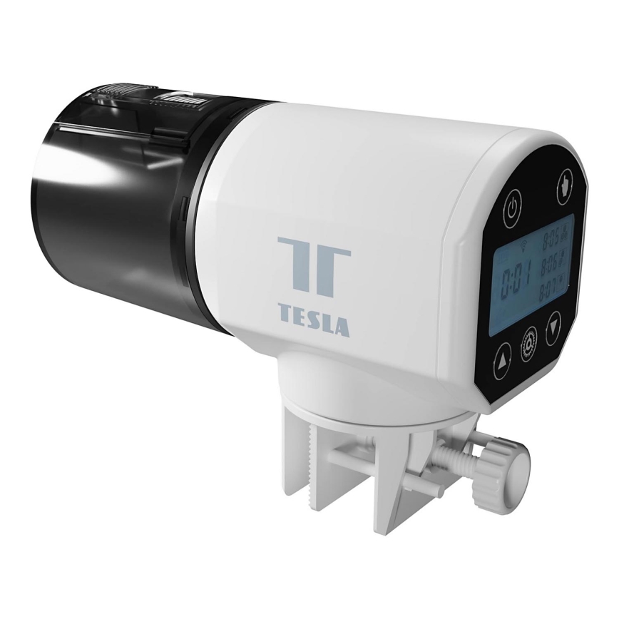 TESLA Smart - Intelligente automatische Fischfutterstation 200 ml 5V Wi-Fi