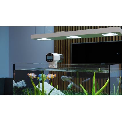 TESLA Smart - Intelligente automatische Fischfutterstation 200 ml 5V Wi-Fi