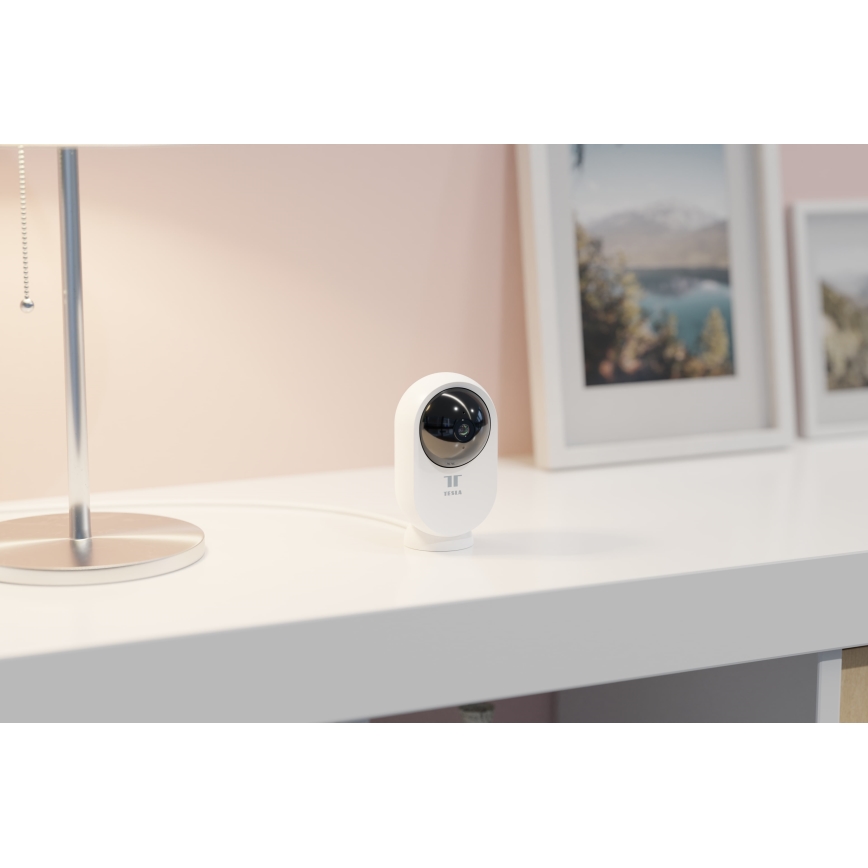 TESLA Smart - Intelligente IP-Kamera 360° 1296p 5V Wi-Fi
