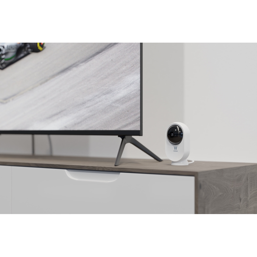 TESLA Smart - Intelligente IP-Kamera 360° 1296p 5V Wi-Fi