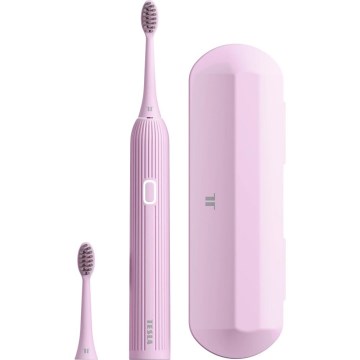 TESLA Smart - Intelligente Schallzahnbürste TS200 DELUXE Rosa