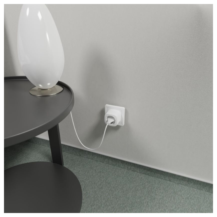 TESLA Smart - Intelligente Steckdose 3690W/230V/16A Wi-Fi Tuya