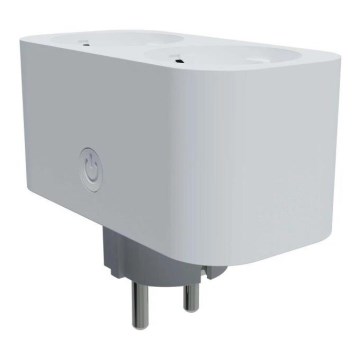 TESLA Smart - Intelligente Steckdosenleiste 2x16A/230V Typ F Wi-Fi Tuya