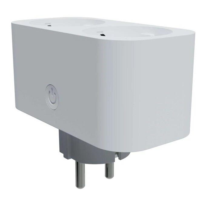 TESLA Smart - Intelligente Steckdosenleiste 2x16A/230V Typ F Wi-Fi Tuya
