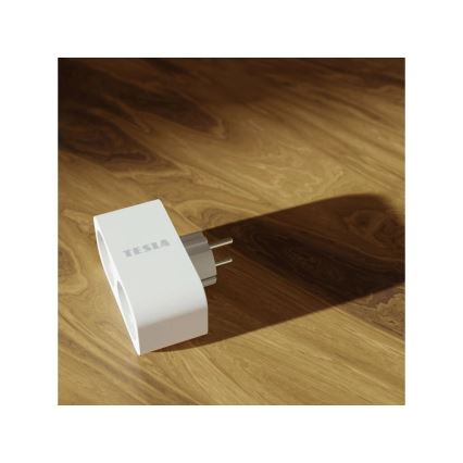TESLA Smart - Intelligente Steckdosenleiste 2x16A/230V Typ F Wi-Fi Tuya