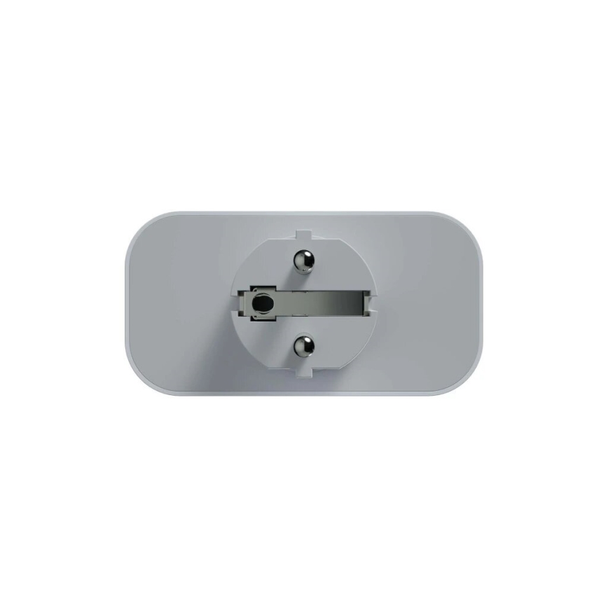 TESLA Smart - Intelligente Steckdosenleiste 2x16A/230V Typ F Wi-Fi Tuya