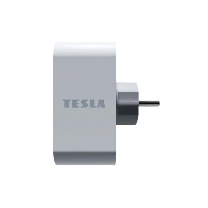 TESLA Smart - Intelligente Steckdosenleiste 2x16A/230V Typ F Wi-Fi Tuya