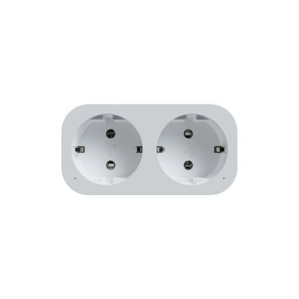 TESLA Smart - Intelligente Steckdosenleiste 2x16A/230V Typ F Wi-Fi Tuya