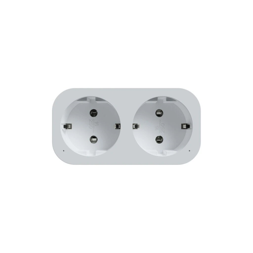 TESLA Smart - Intelligente Steckdosenleiste 2x16A/230V Typ F Wi-Fi Tuya