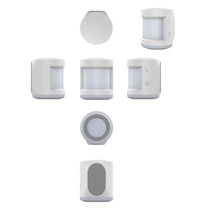 TESLA Smart - Intelligenter Bewegungssensor 1xCR2450 ZigBee