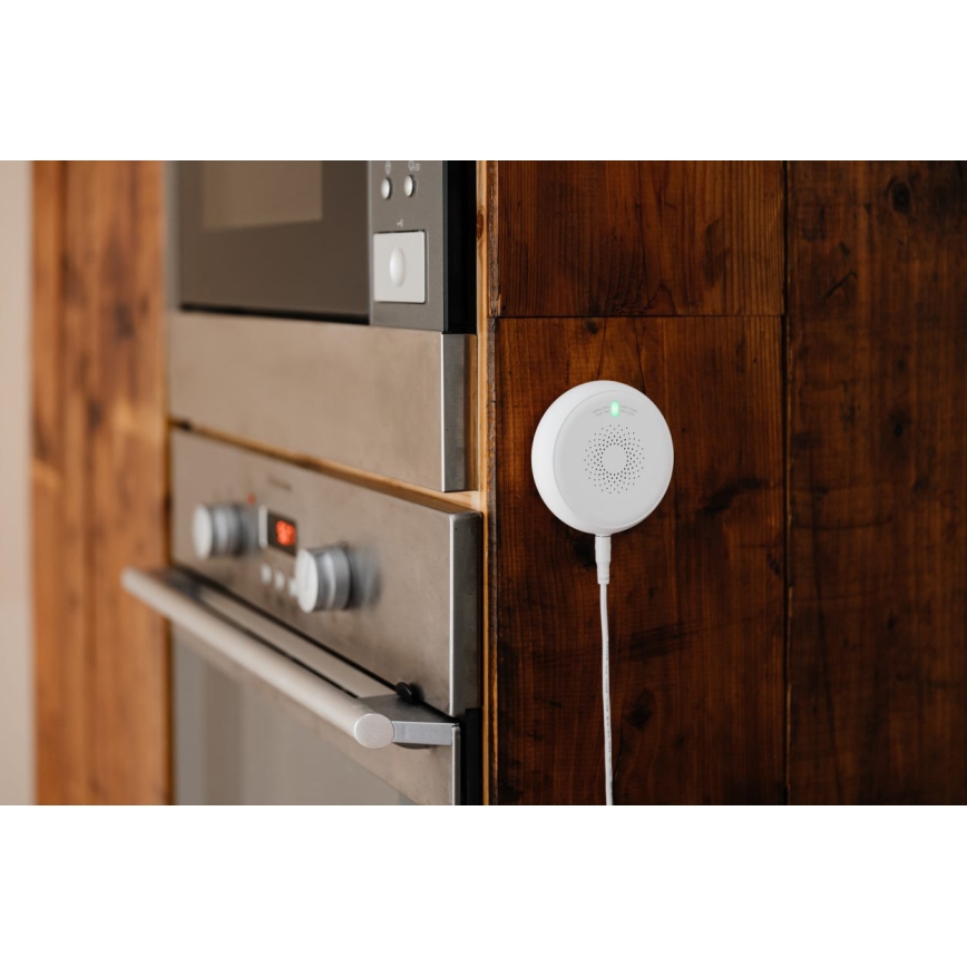 TESLA Smart - Intelligenter Gaslecksensor 230V Zigbee