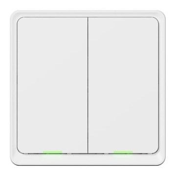 TESLA Smart - Intelligenter kabelloser Haus-Schalter 2P 1xCR2430 ZigBee