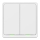 TESLA Smart - Intelligenter kabelloser Haus-Schalter 2P 1xCR2430 ZigBee