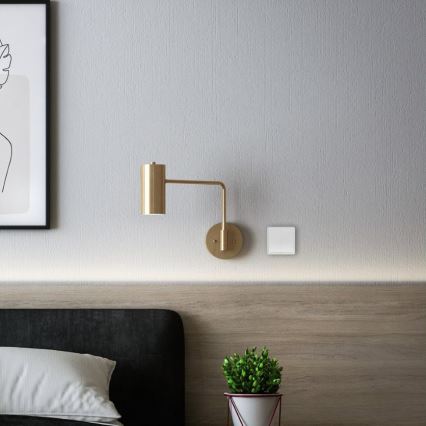 TESLA Smart - Intelligenter kabelloser Haus-Schalter 2P 1xCR2430 ZigBee