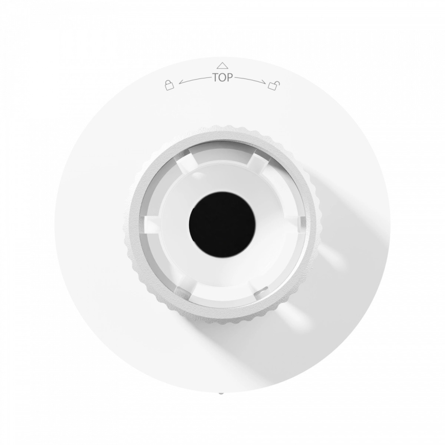 TESLA Smart - Intelligenter kabelloser Thermostatkopf mit LCD-Display 2xAA