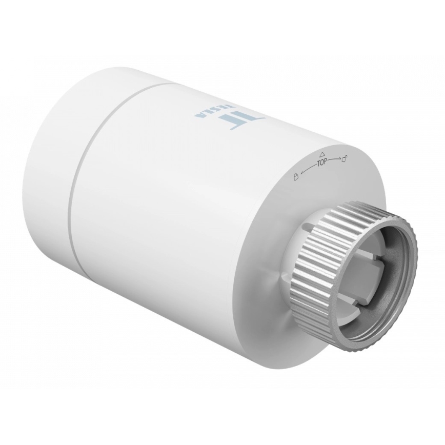 TESLA Smart - Intelligenter kabelloser Thermostatkopf mit LCD-Display 2xAA