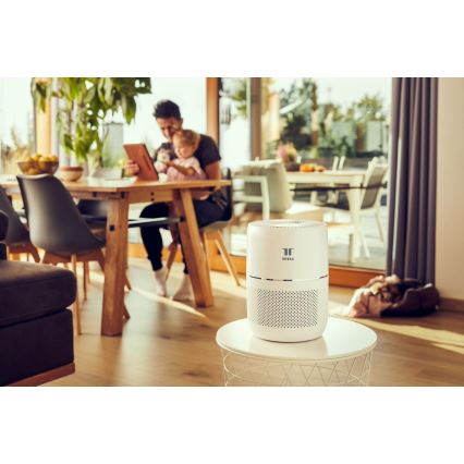 TESLA Smart - Intelligenter Luftreiniger Mini 30W/230V Wi-Fi