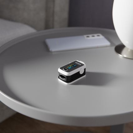 TESLA Smart - Intelligenter Pulsoximeter mit 2xAAA Batterien IP22