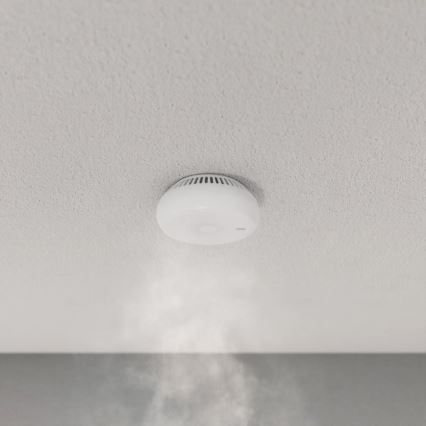 TESLA Smart - Intelligenter Rauchsensor 1xCR123A Zigbee