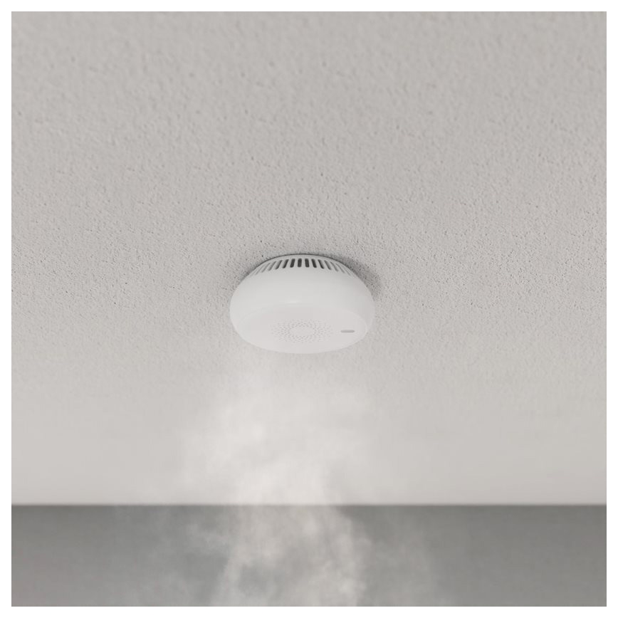 TESLA Smart - Intelligenter Rauchsensor 1xCR123A Zigbee