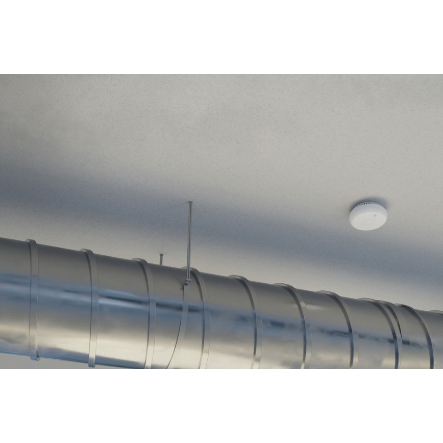 TESLA Smart - Intelligenter Rauchsensor 1xCR123A Zigbee