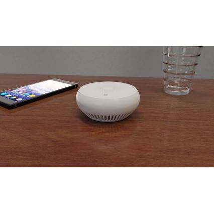 TESLA Smart - Intelligenter Rauchsensor 1xCR123A Zigbee