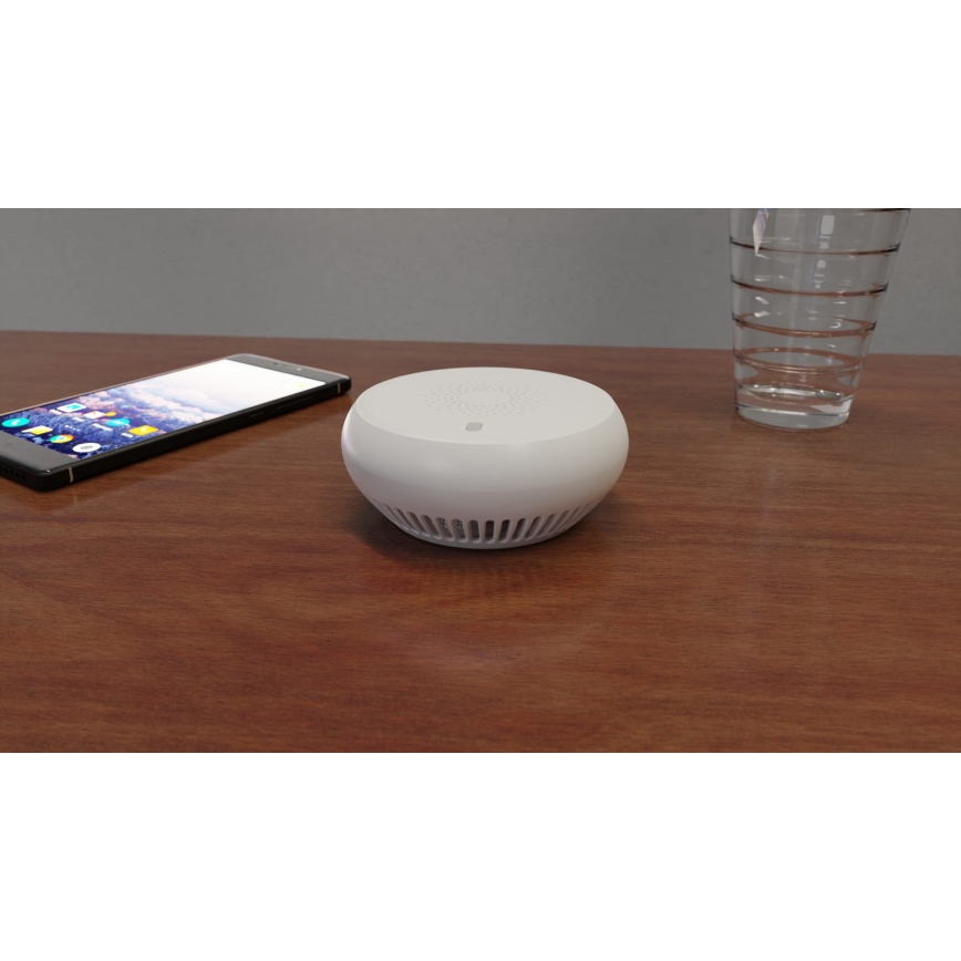 TESLA Smart - Intelligenter Rauchsensor 1xCR123A Zigbee