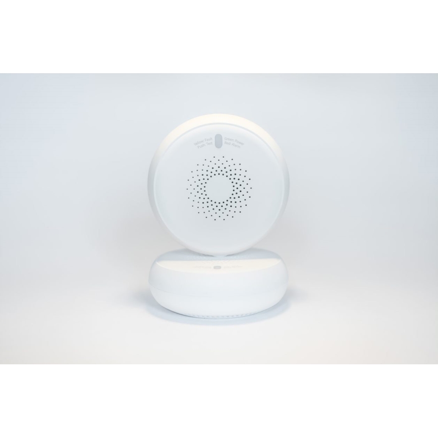 TESLA Smart - Intelligenter Rauchsensor 1xCR123A Zigbee