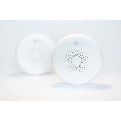 TESLA Smart - Intelligenter Rauchsensor 1xCR123A Zigbee