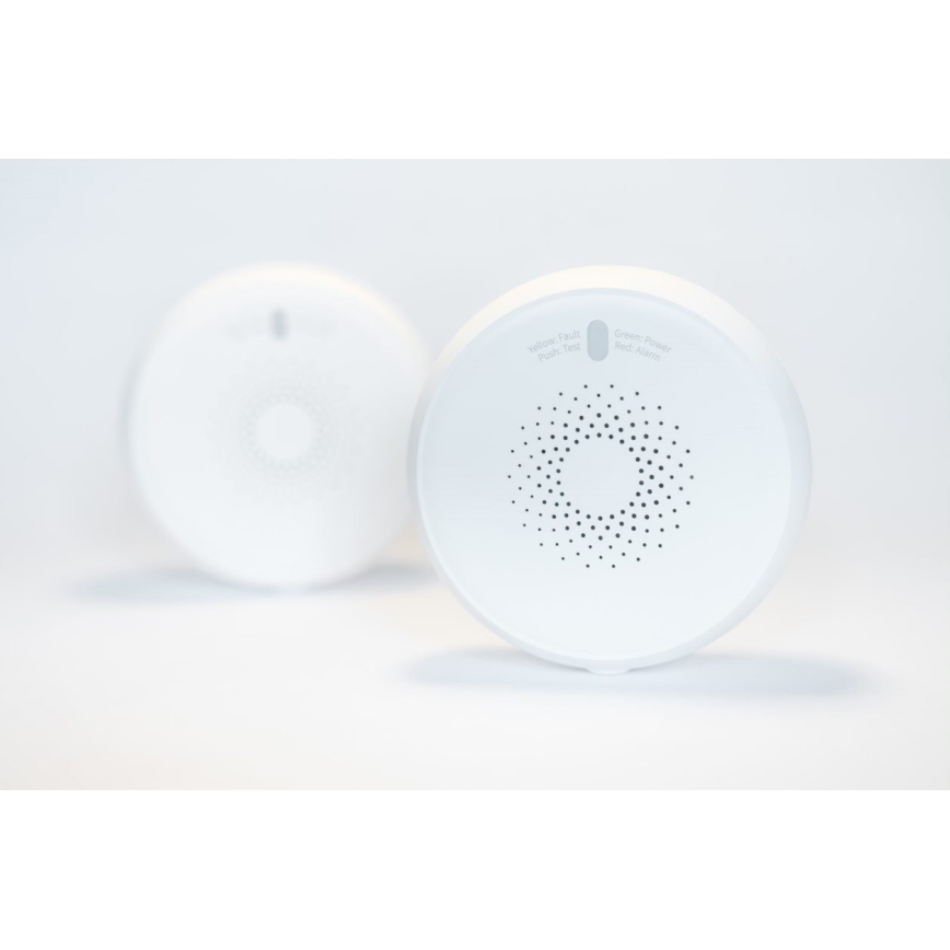 TESLA Smart - Intelligenter Rauchsensor 1xCR123A Zigbee